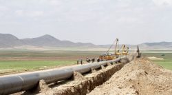 ترمیم خطوط لوله‌ انتقال گاز در ایلام توسط شرکت‌های دانش‌بنیان