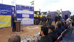 عملیات اجرایی احداث تصفیه‌خانه آب کوت امیر اهواز آغاز شد