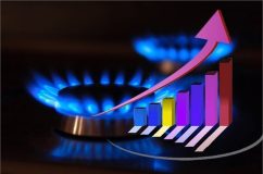 افزایش ۳۰ میلیون مترمکعبی مصرف گاز در بخش خانگی و تجاری